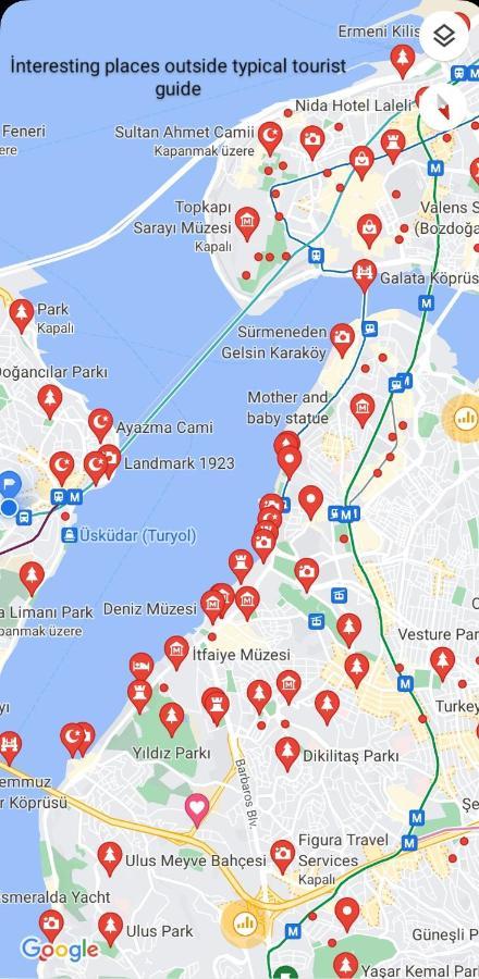 Uskudar Home Istanbul Exteriör bild