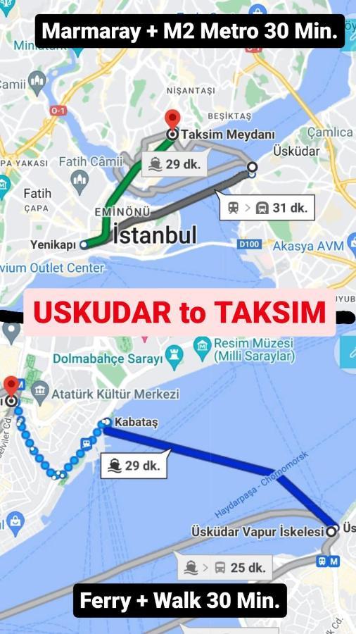 Uskudar Home Istanbul Exteriör bild