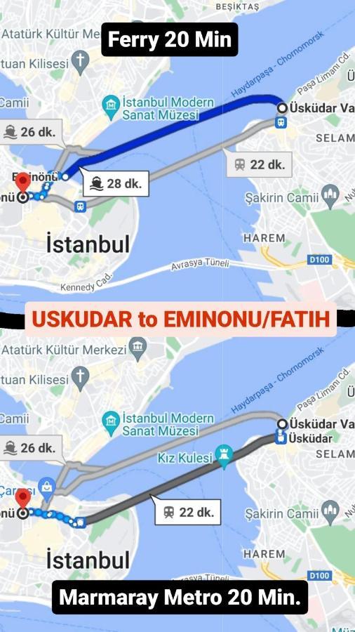 Uskudar Home Istanbul Exteriör bild